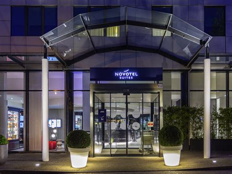 Hotel Novotel Suites Geneva .